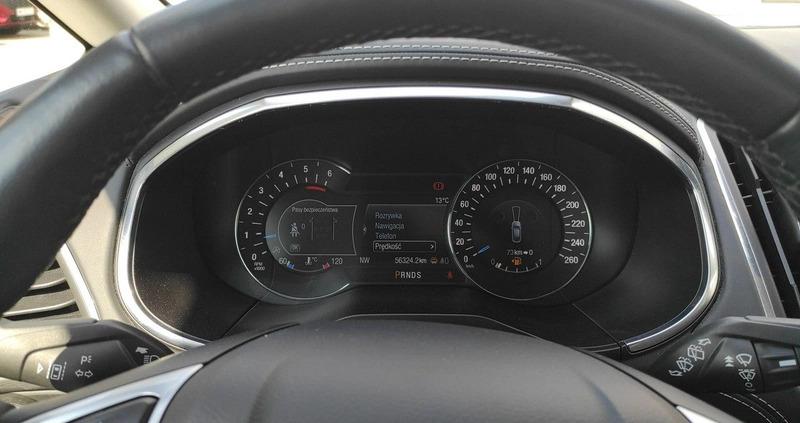 Ford S-Max cena 159900 przebieg: 56286, rok produkcji 2019 z Warszawa małe 232